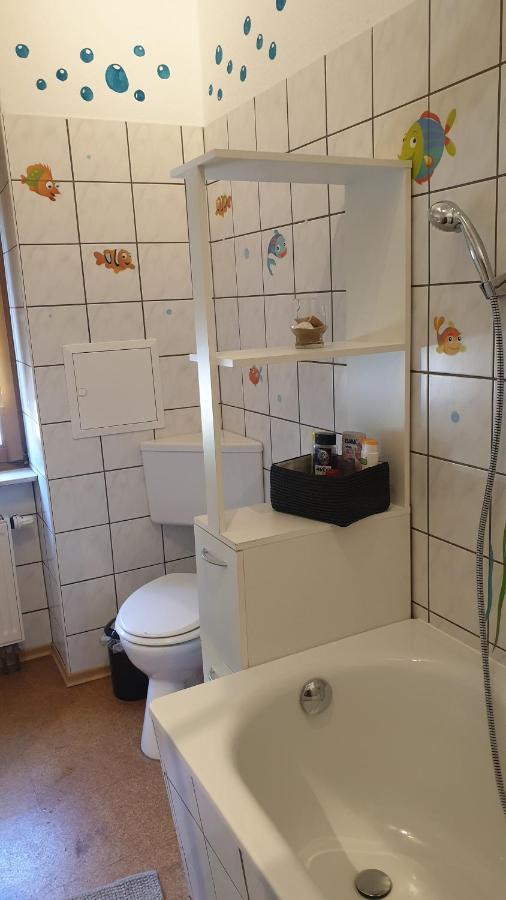 Ferienwohnung An Der Begerburg Dresde Exterior foto